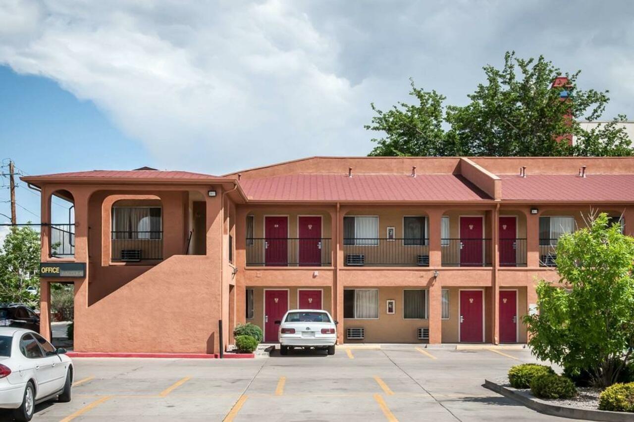 Econo Lodge Midtown Albuquerque Exteriér fotografie