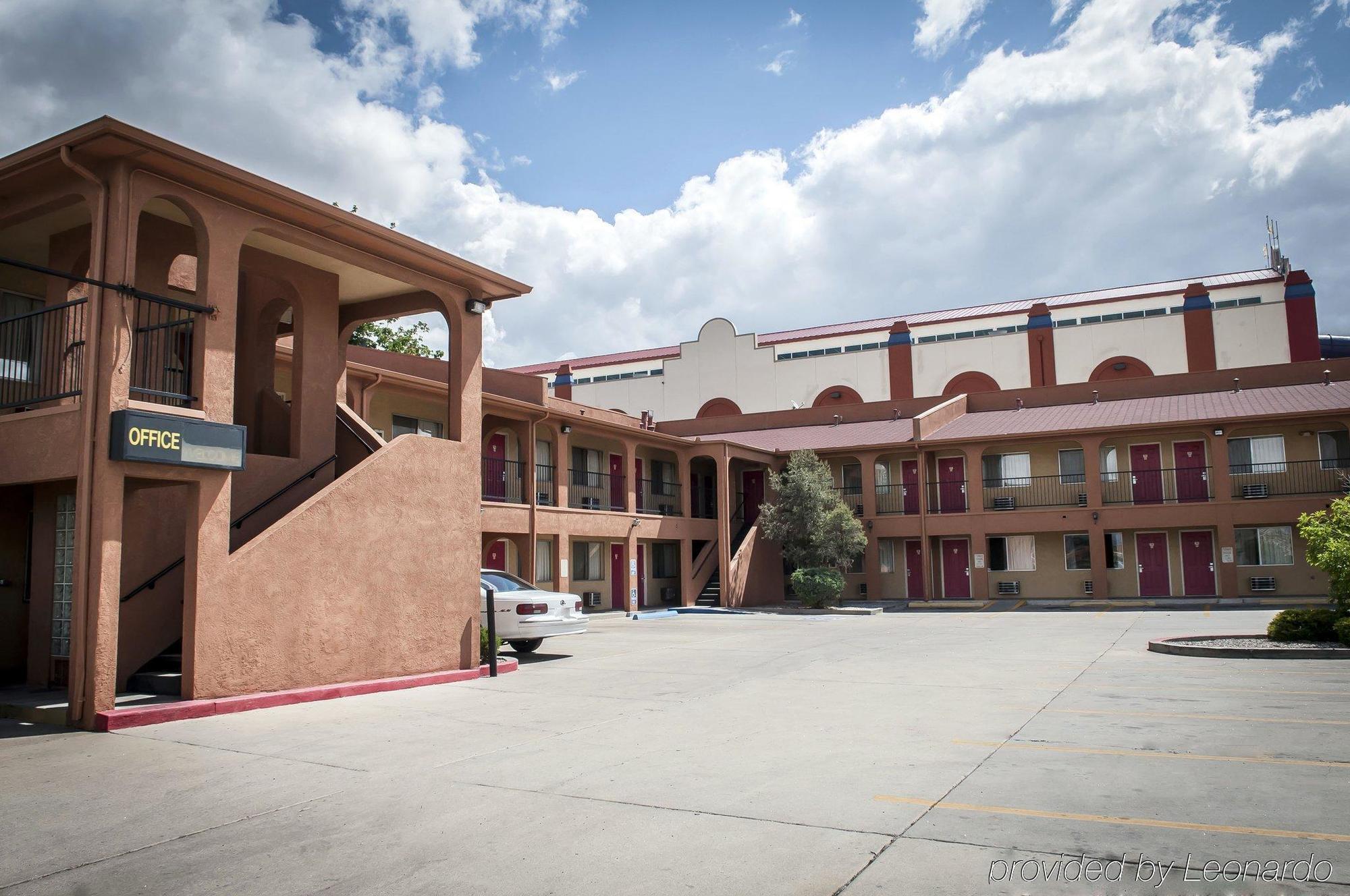 Econo Lodge Midtown Albuquerque Exteriér fotografie