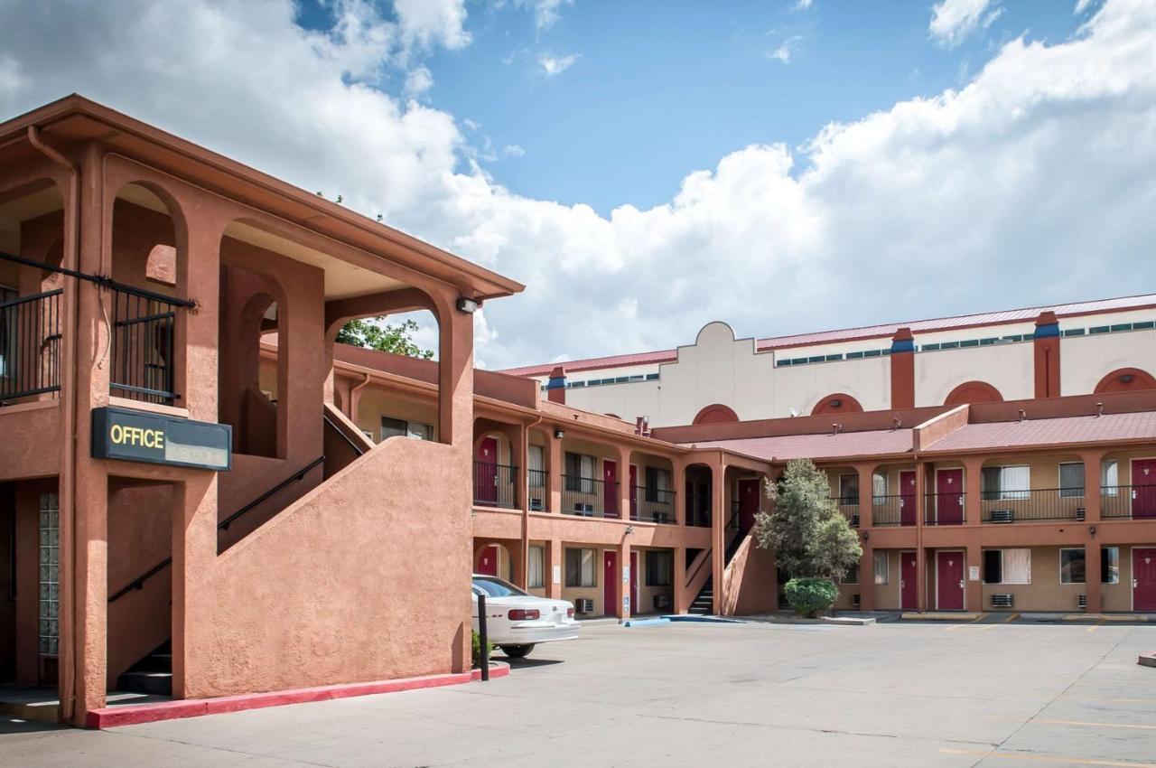 Econo Lodge Midtown Albuquerque Exteriér fotografie
