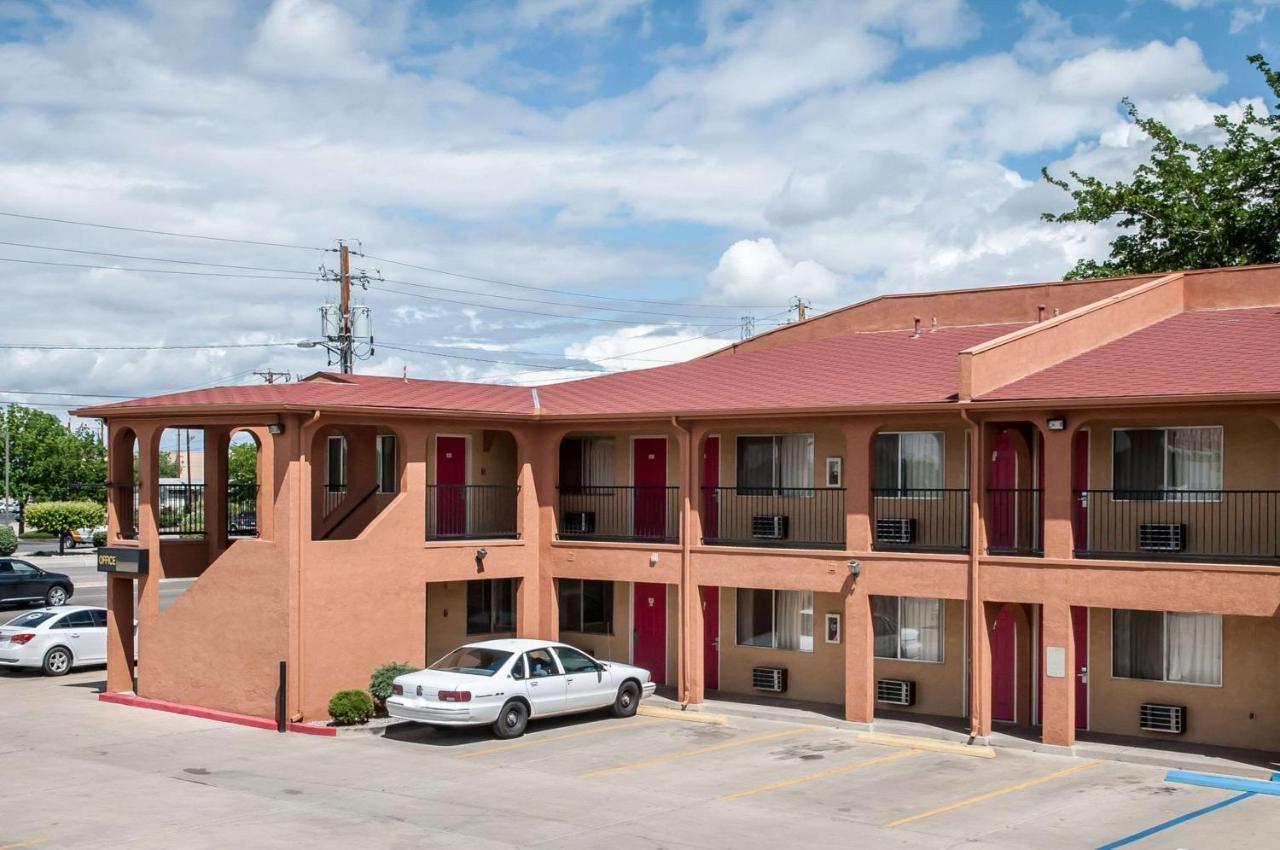 Econo Lodge Midtown Albuquerque Exteriér fotografie