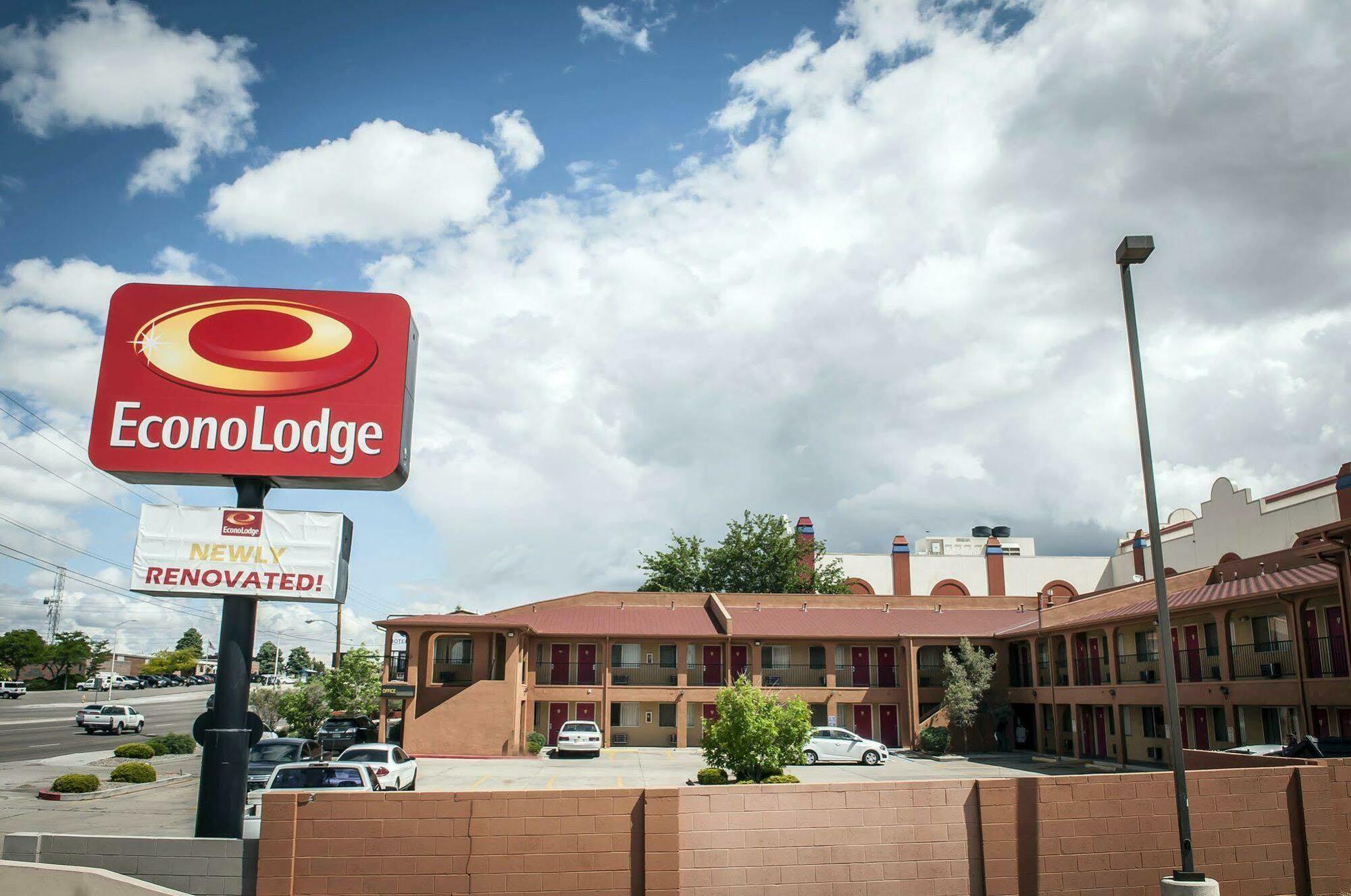 Econo Lodge Midtown Albuquerque Exteriér fotografie